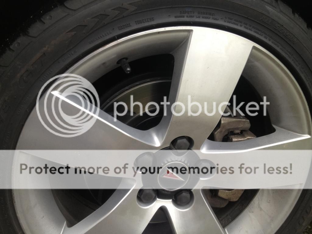 Brake Job Pictures Pontiac G8 Forum